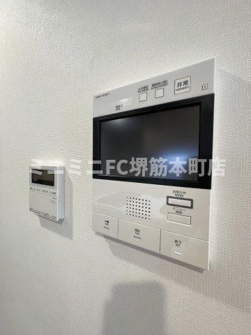 ザ・パークハビオ同心のセキュリティ