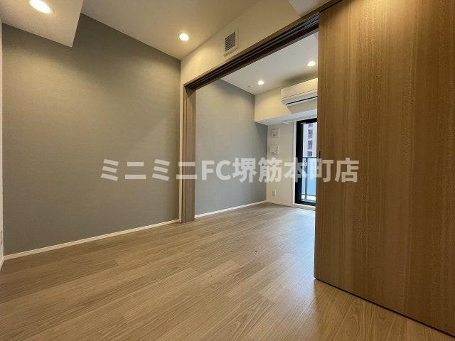 ザ・パークハビオ同心の居間・リビング