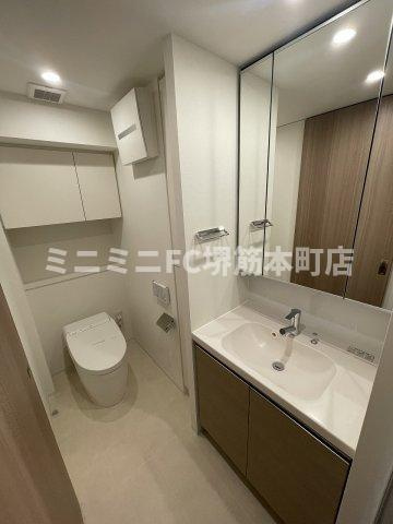 ザ・パークハビオ同心の洗面所