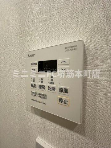 ザ・パークハビオ同心の設備