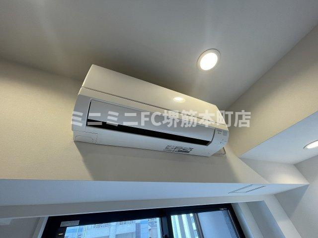 ザ・パークハビオ同心の設備