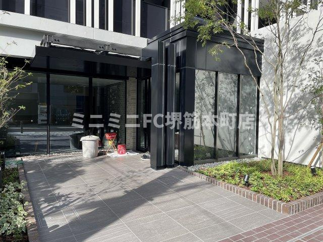 ザ・パークハビオ同心のエントランス