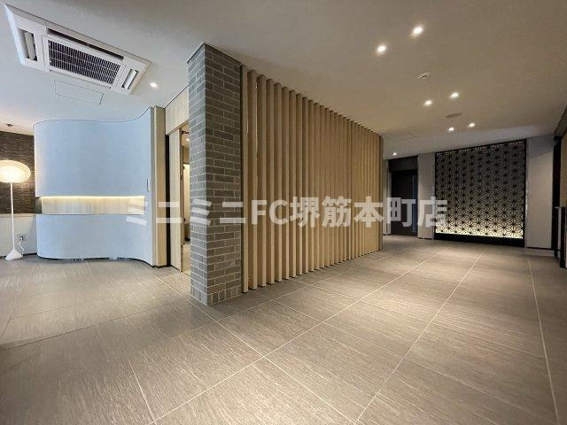 ザ・パークハビオ同心のロビー