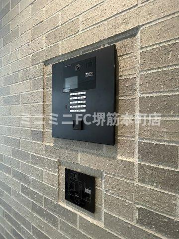 ザ・パークハビオ同心のセキュリティ