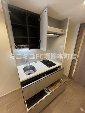 ザ・パークハビオ同心のキッチン