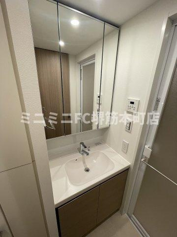 ザ・パークハビオ同心の洗面所