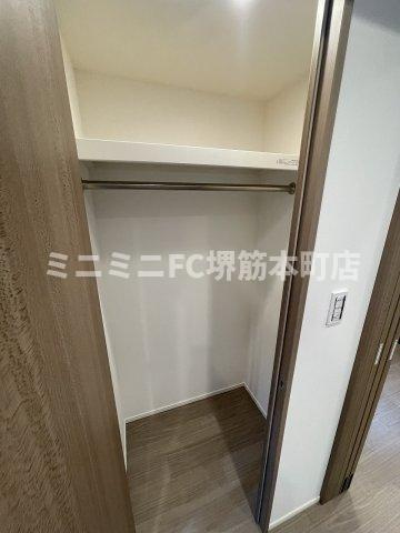 ザ・パークハビオ同心の収納