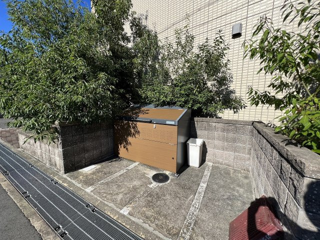 豊中市柴原町５丁目の賃貸マンションのその他共用部分|ゴミ置場