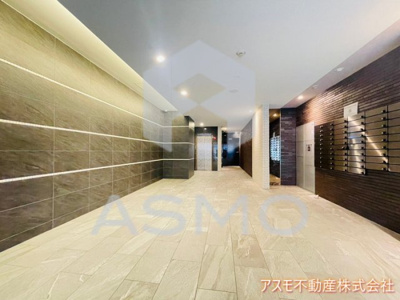 【ロビー】 | フォーリアライズ本町レクス