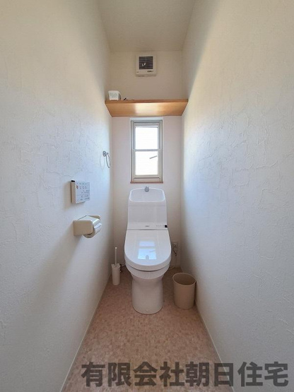 【トイレ】 | 八雲町東岩坂中古戸建 | トイレも気になるポイント