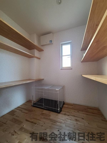 【収納】 | 八雲町東岩坂中古戸建 | 広い収納スペースです