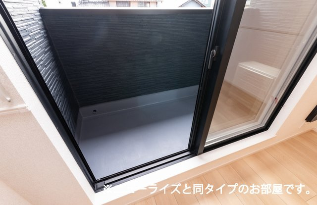 リープのバルコニー