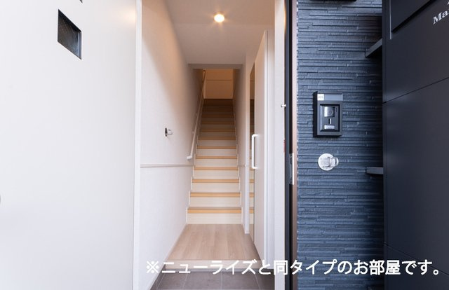 リープのエントランス