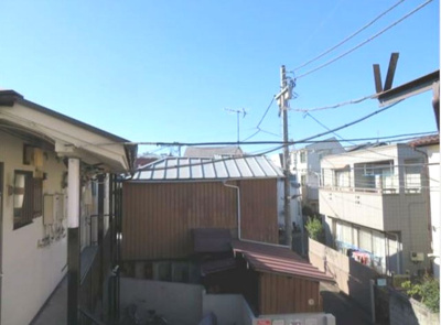 【展望】 | 新和荘　13031 | 眺望良好2階のお部屋♪