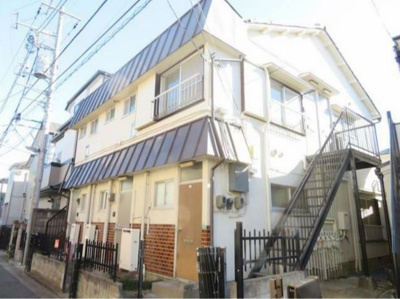 【外観】 | 新和荘　13031 | 2階のお部屋です(^^)/