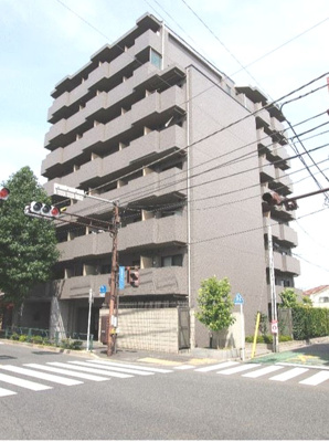【外観】 | ルーブル野方参番館　13032 | 耐震性・防音性に優れた鉄筋コンクリートマンションです(^^)/
