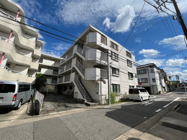 ファミール茶屋ヶ坂の外観|ファミール茶屋ヶ坂