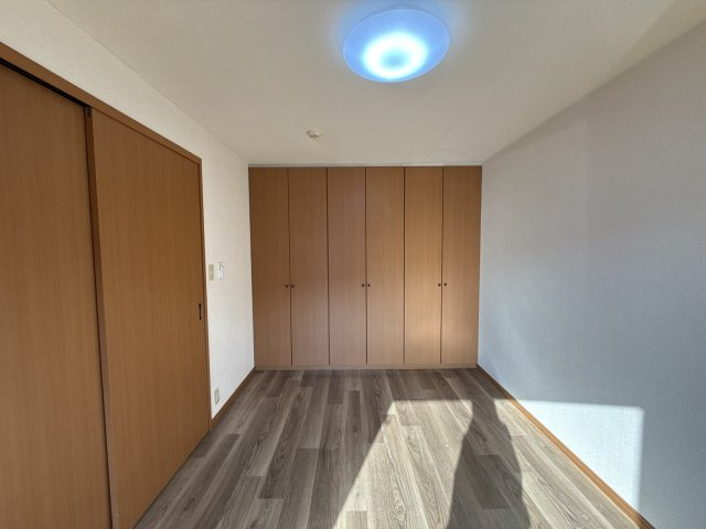 アルカディアＡ棟の寝室