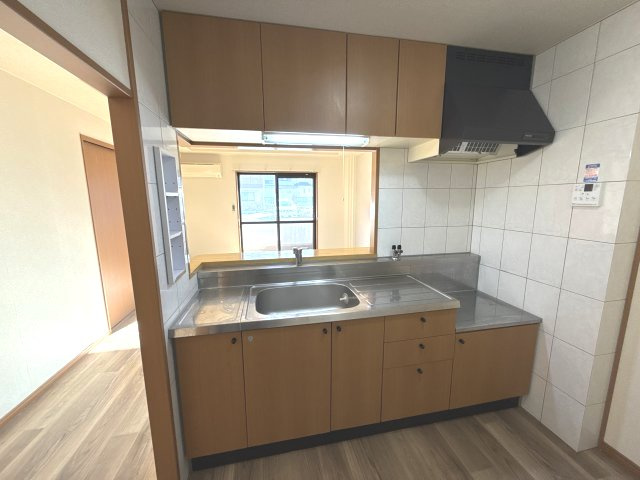 アルカディアＡ棟のキッチン