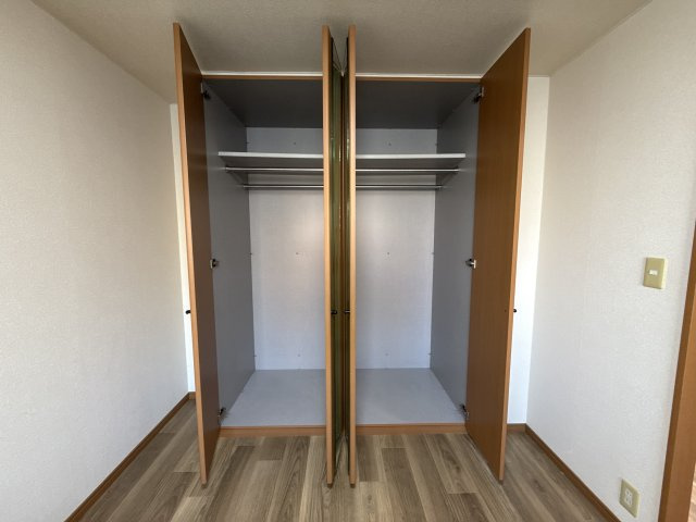アルカディアＡ棟の収納