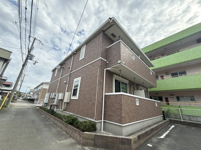 グラースアンジュＤの外観