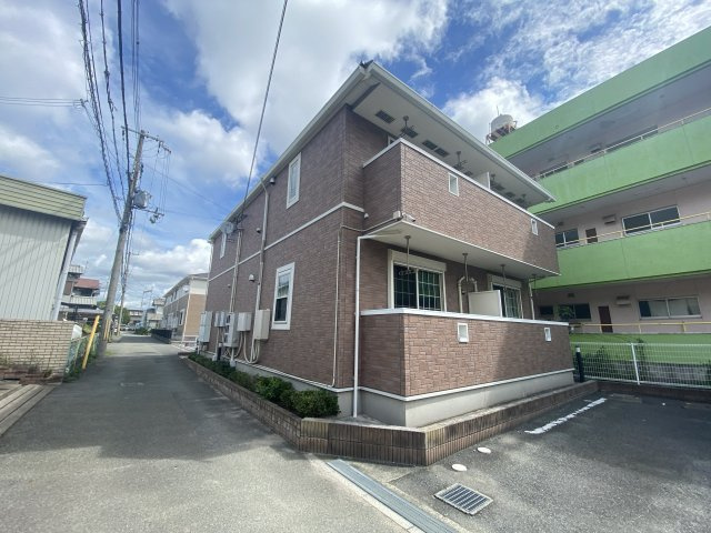 グラースアンジュＤの外観