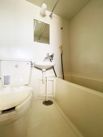 協和ハイツの浴室