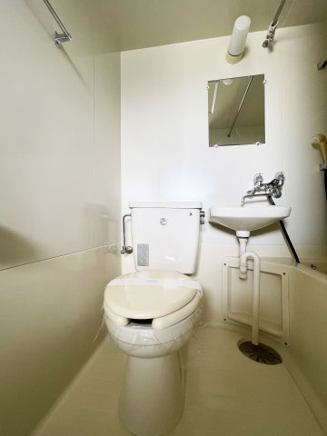 協和ハイツの浴室