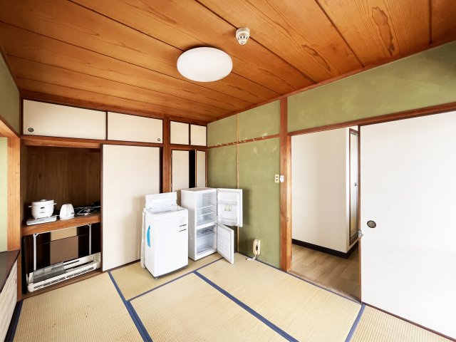 協和ハイツの居間・リビング