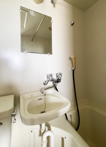 協和ハイツの洗面所