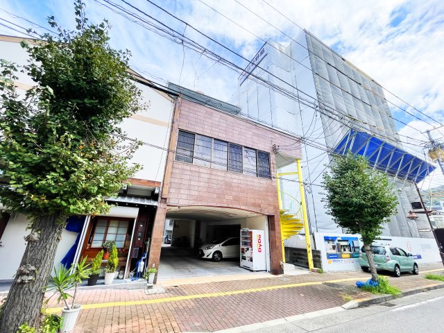 協和ハイツの外観