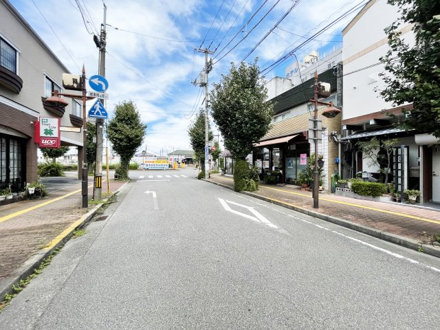 協和ハイツの駐車場