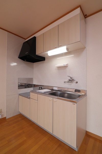 ラ・ポールメゾン北野【キャッシュバック対象】のキッチン