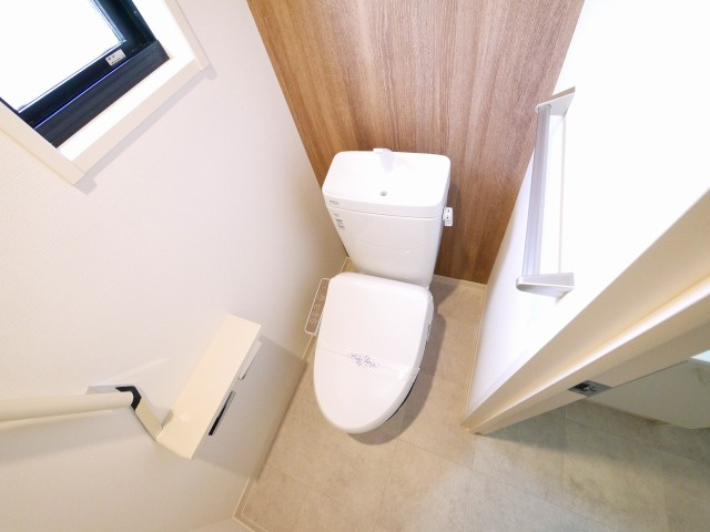 ラ・フォーレ紀寺のトイレ|トイレもきれいです