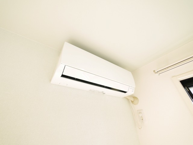 ラ・フォーレ紀寺の設備|エアコン付きです
