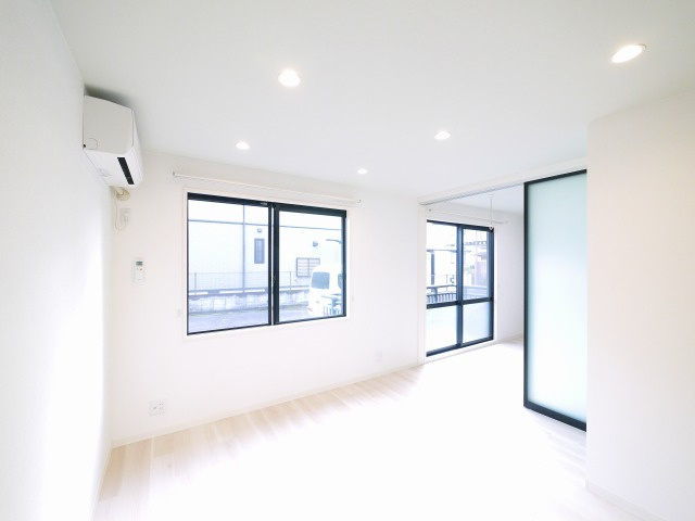 ラ・フォーレ紀寺の居間・リビング|おしゃれなリビングです