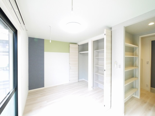 ラ・フォーレ紀寺の洋室|きれいな洋室です