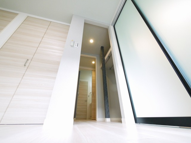 ラ・フォーレ紀寺の収納|たっぷりとした収納スペースです