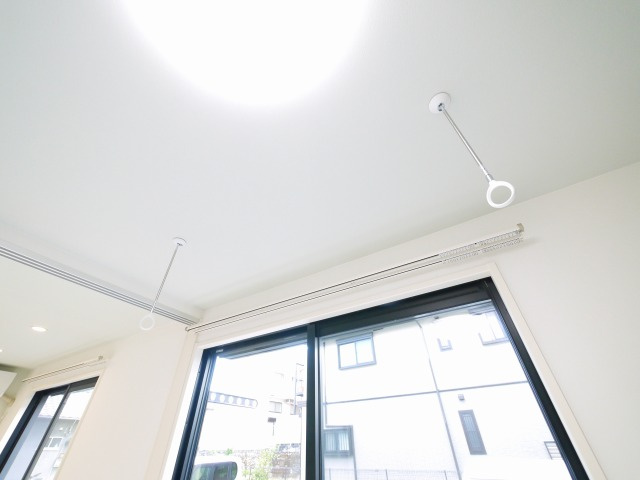 ラ・フォーレ紀寺の設備|部屋干しです