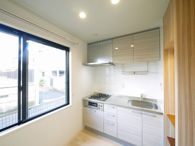 ラ・フォーレ紀寺のキッチン|キッチンでお料理をお楽しみください