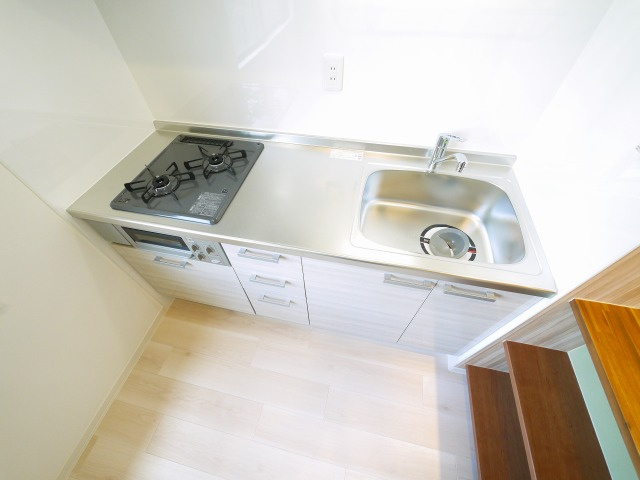 ラ・フォーレ紀寺のキッチン|キッチンです