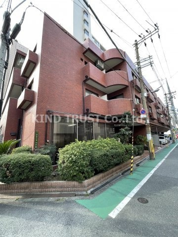 中之島ロイヤルハイツの外観|きれいな外観です