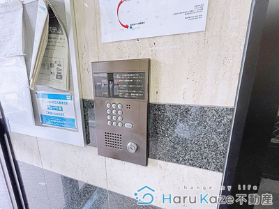 【セキュリティ】 | ベルコリーヌ瑞穂【名古屋市賃貸・エレベーター】