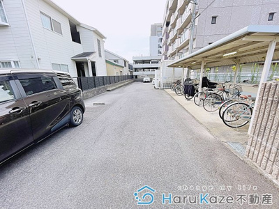 【駐車場】 | ベルコリーヌ瑞穂【名古屋市賃貸・エレベーター】