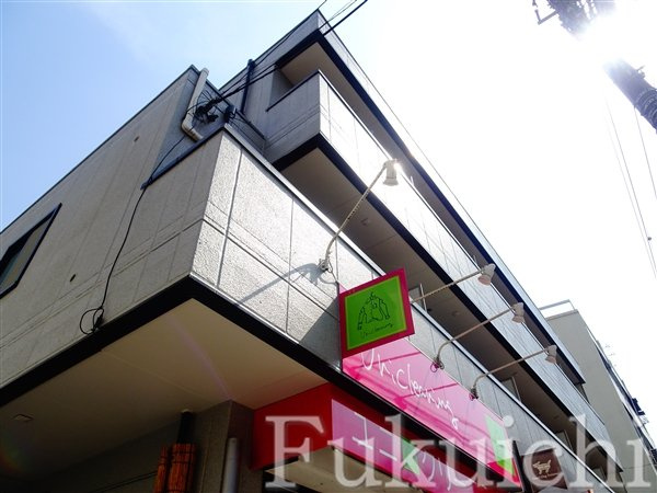 ジュネス中村の外観