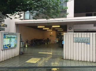 新宿区立北新宿図書館まで900ｍ