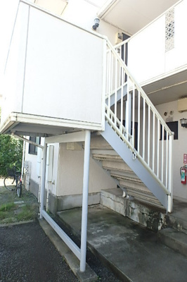 建物入口