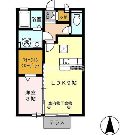 ＴＷＩＬＩＧＨＴの間取り