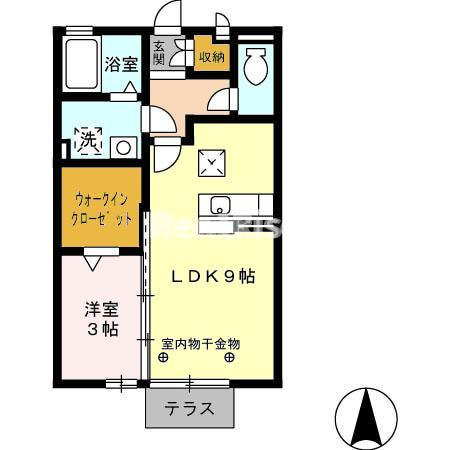 ＴＷＩＬＩＧＨＴの間取り