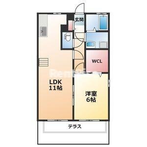 エクセル大和の間取り